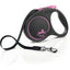 Flexi Black Design S Gurt 5m pink