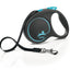 Flexi Black Design S Gurt 5m blau