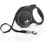 Flexi Black Design S Gurt 5m silber