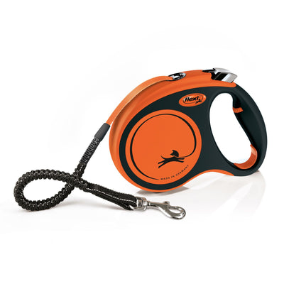 Flexi Xtreme S Gurt 5m schwarz/orange