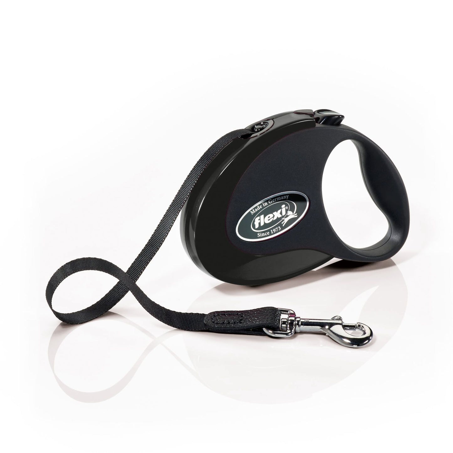 Flexi Style S Gurt 3m Schwarz