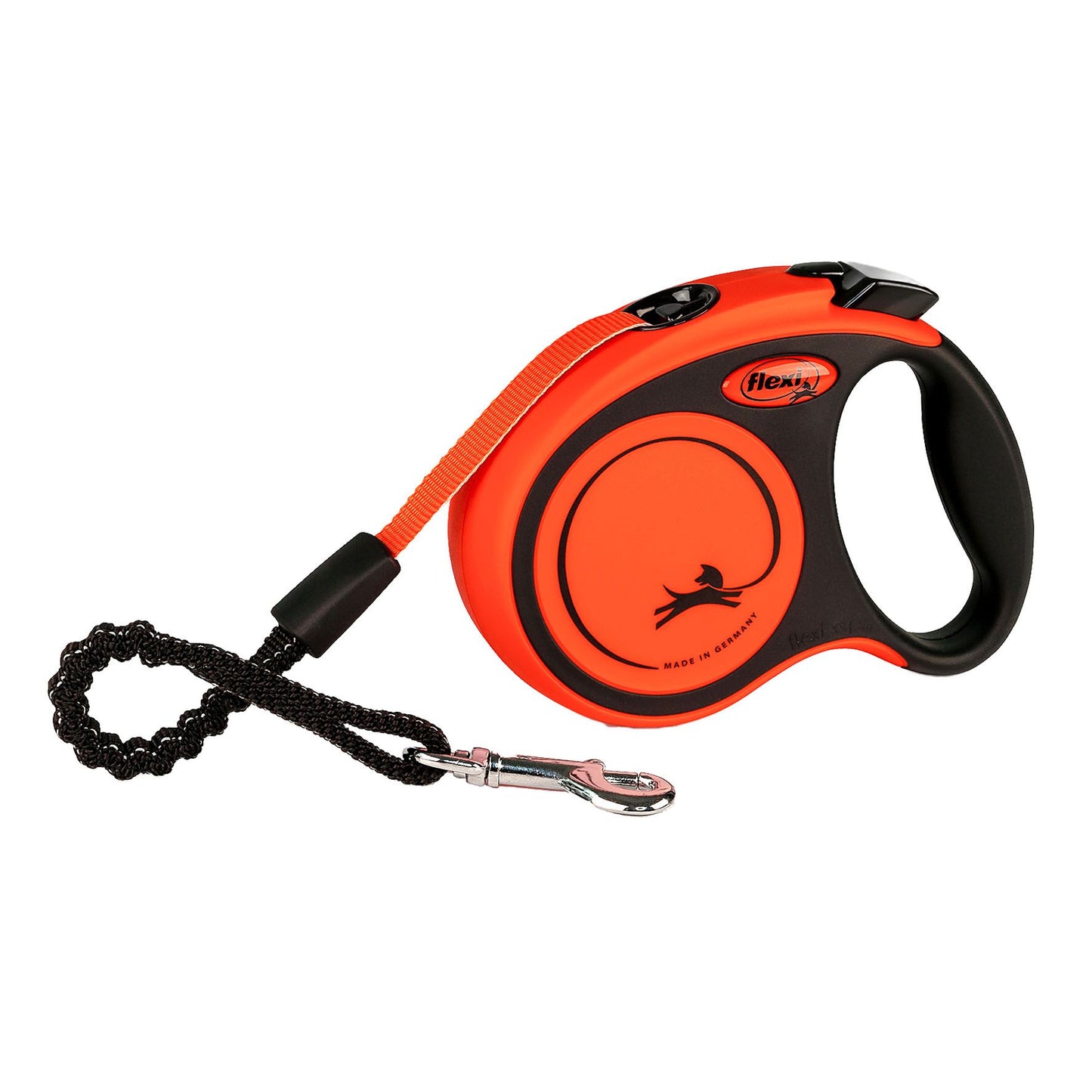 Flexi Xtreme S Gurt 5m schwarz/orange