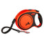 Flexi Xtreme S Gurt 5m schwarz/orange