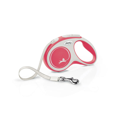 Flexi Comfort S Gurt 5m rot