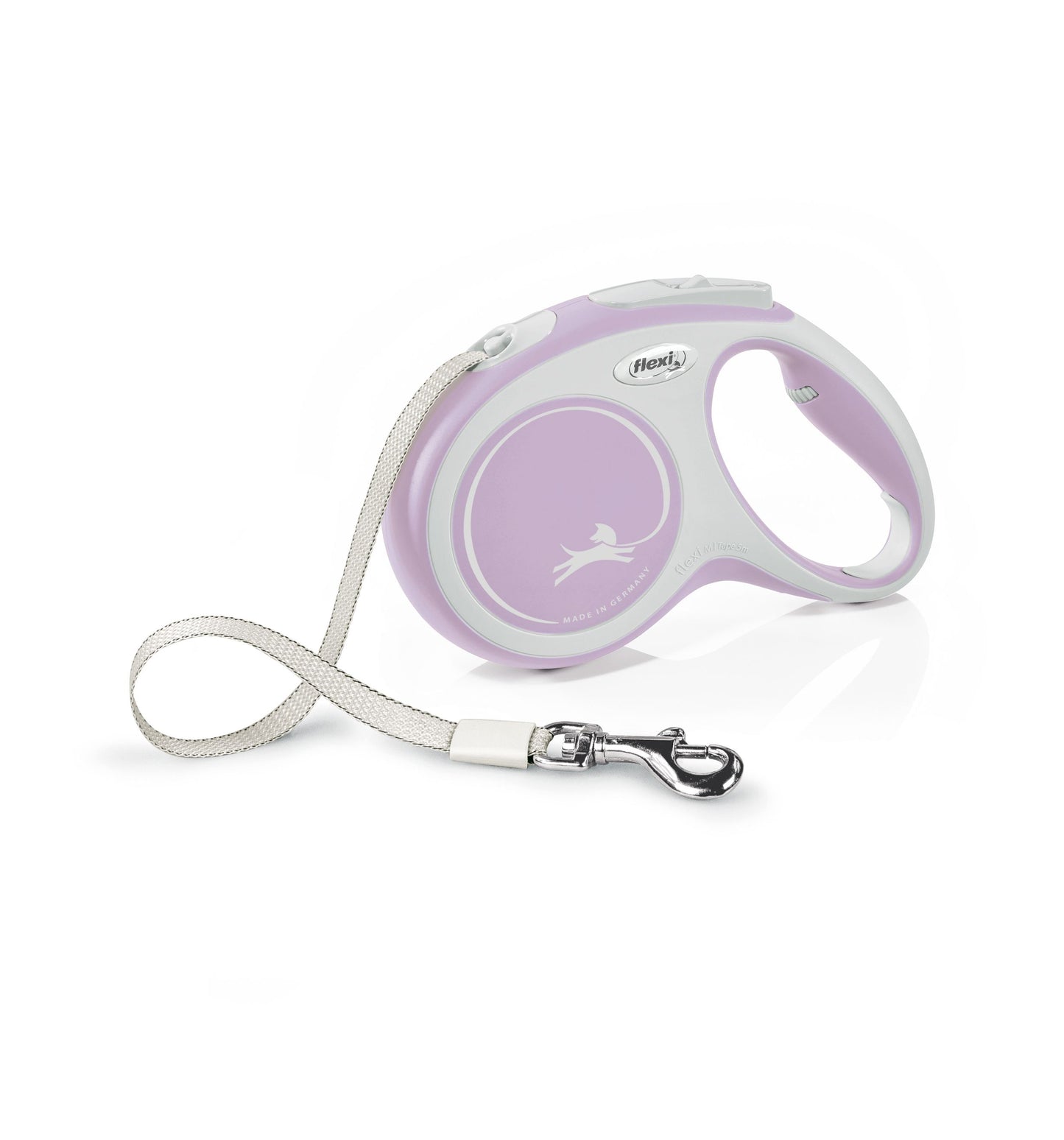 Flexi Comfort S Gurt 5m rose