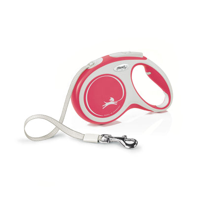 Flexi Comfort S Gurt 5m rot