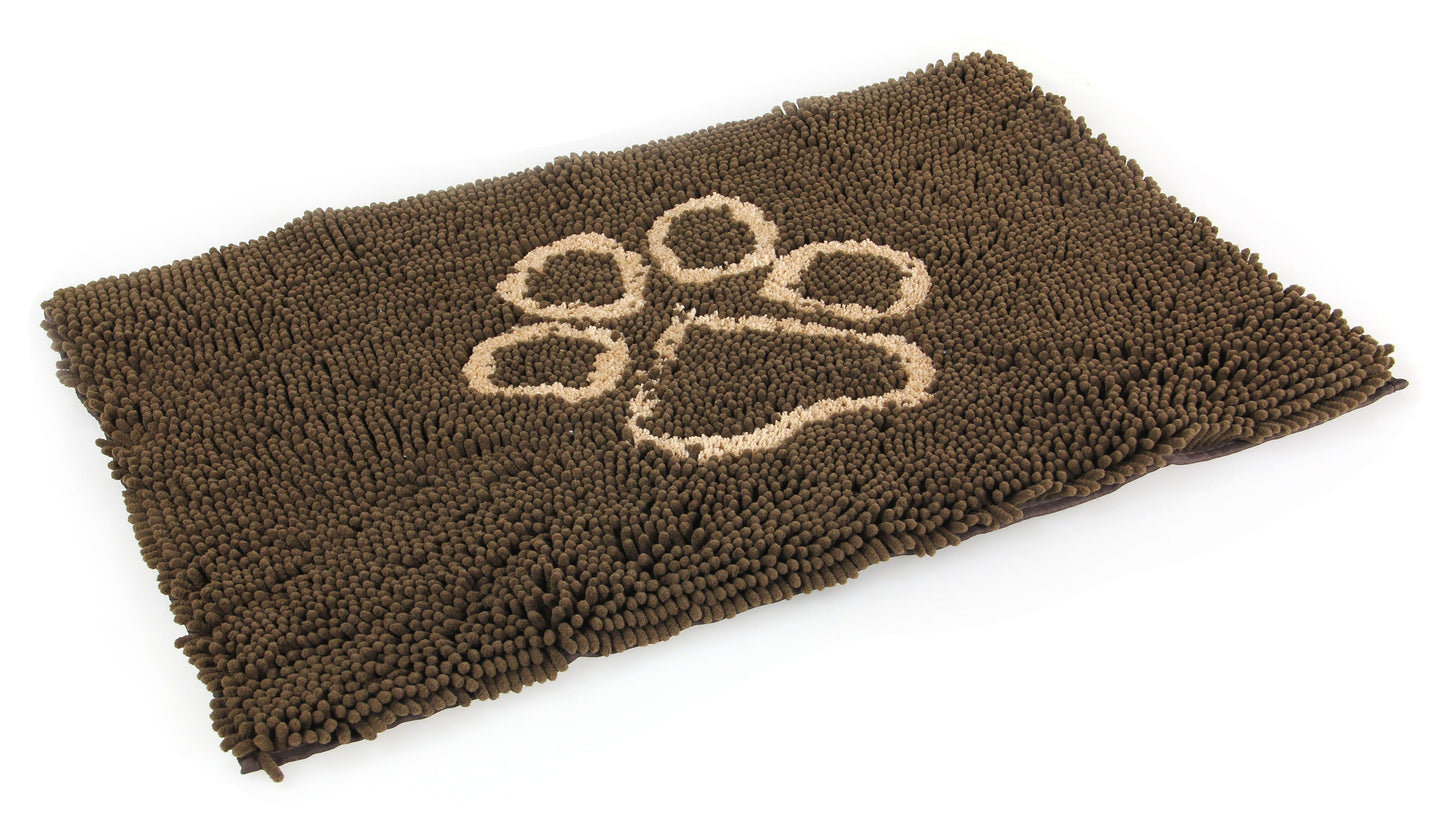 Teppichvorlage Chenille, beige Pfote