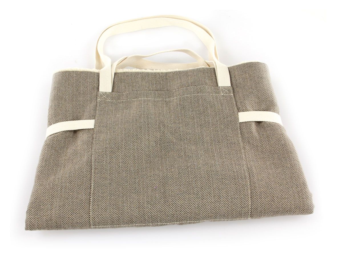 swisspet Hundedecke & Tasche Hardy beige