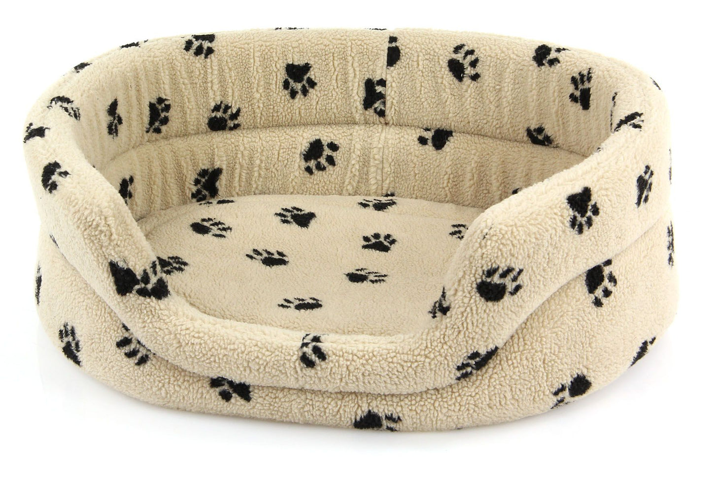 swisspet Hundebett Pfötchen M beige
