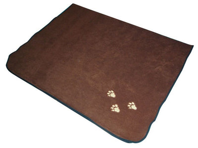 Liegedecke Finn, 150x85cm, braun