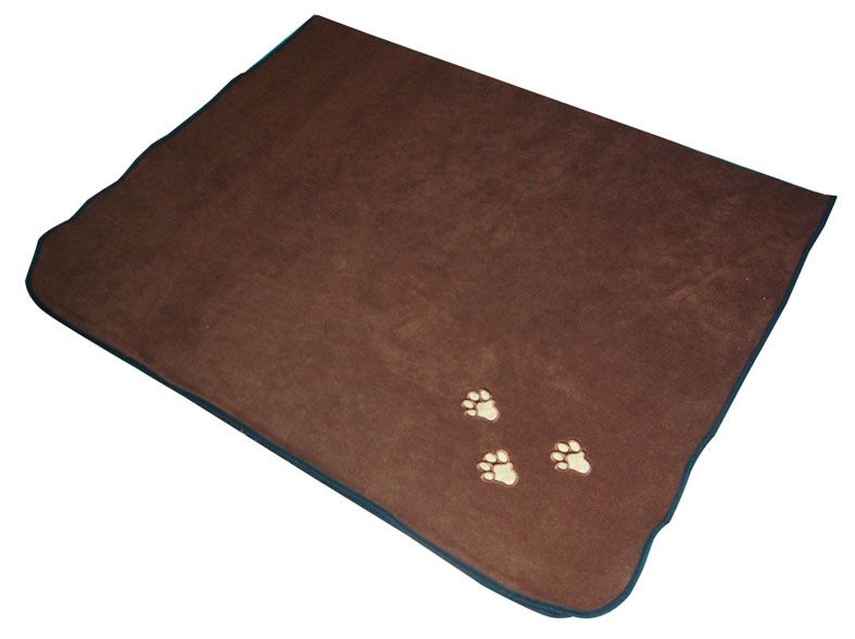 Liegedecke Finn, 150x85cm, braun