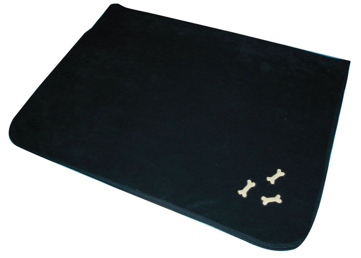 Liegedecke Finn, 150x85cm, schwarz