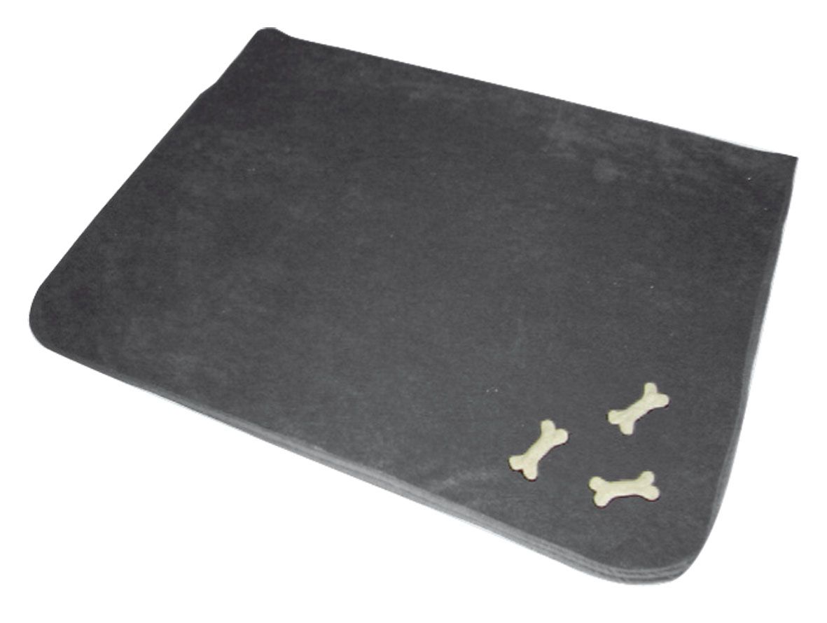 Liegedecke Finn, 150x85cm, grau