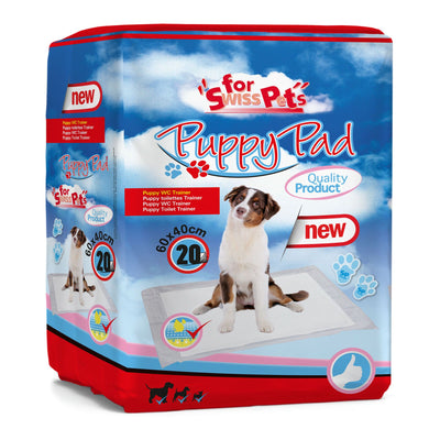 swisspet Puppy Pads, 60x40cm, 20er Pack
