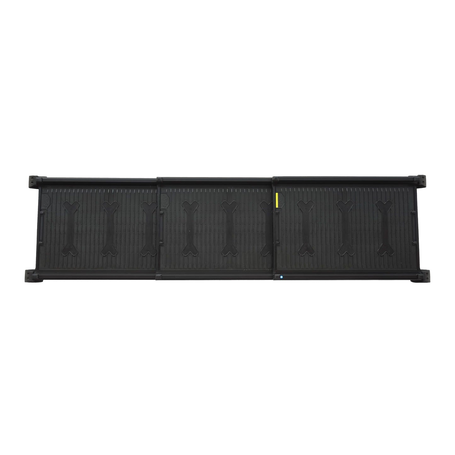 4pets EasySteps noir Teleskop-Hunderampe