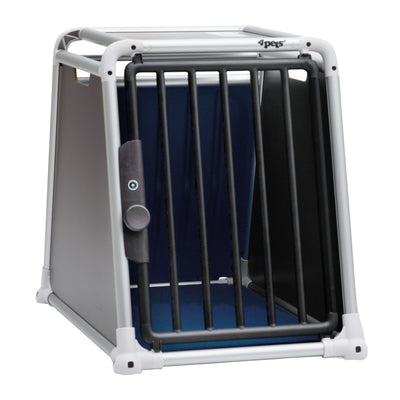 4pets Autobox NEW ECO 2, M,Einzelbox Alu