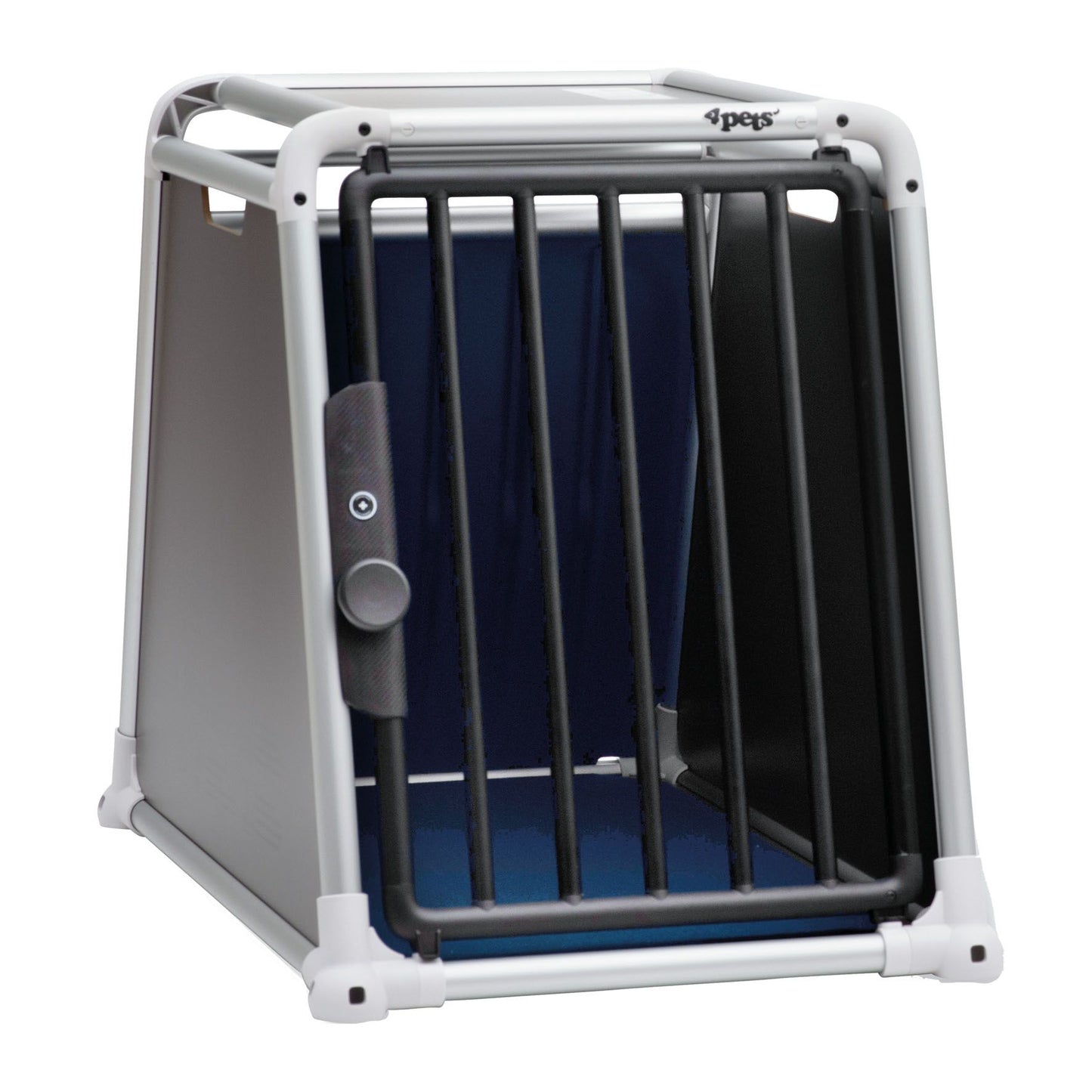4pets Autobox NEW ECO 2, M,Einzelbox Alu