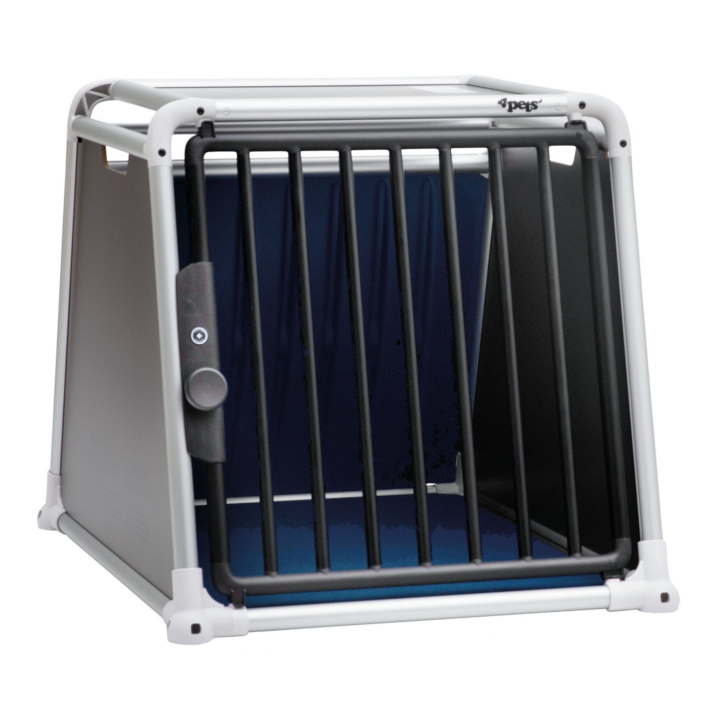 4pets Autobox NEW ECO 3, S,Einzelbox Alu