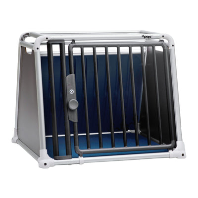 4pets Autobox NEW ECO 4, S,Einzelbox Alu