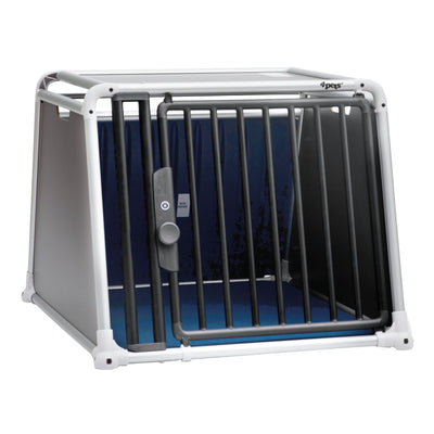 4pets Autobox NEW ECO 4, S,Einzelbox Alu