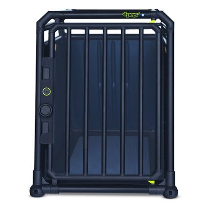 4pets Autobox PRO noir 2,M,Einzelbox Alu