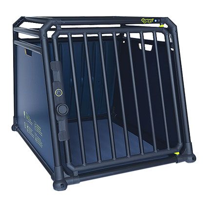 4pets Autobox PRO noir 3,S,Einzelbox Alu