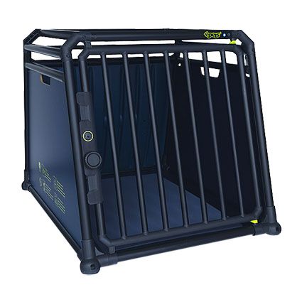 4pets Autobox PRO noir 3,S,Einzelbox Alu