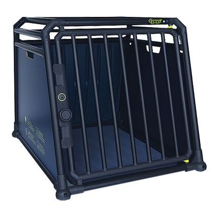 4pets Autobox PRO noir 3,S,Einzelbox Alu