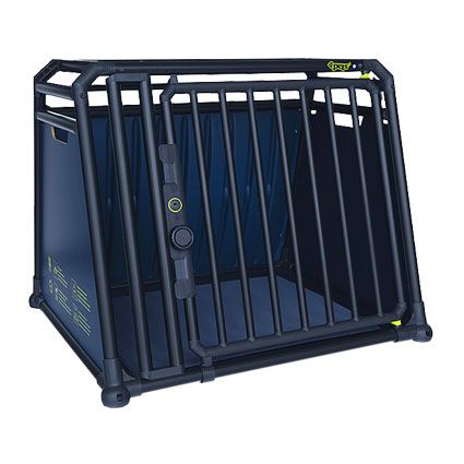 4pets Autobox PRO noir 4,S,Einzelbox Alu