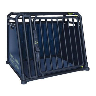 4pets Autobox PRO noir 4,S,Einzelbox Alu