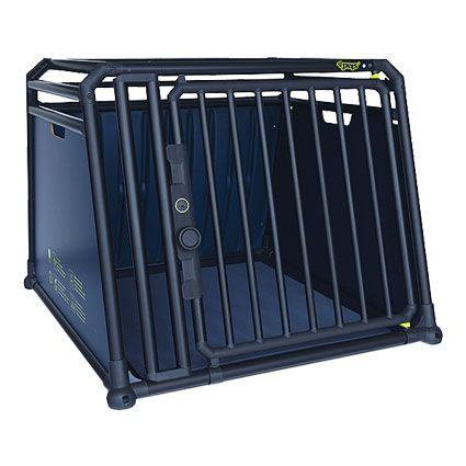 4pets Autobox PRO noir 4,S,Einzelbox Alu