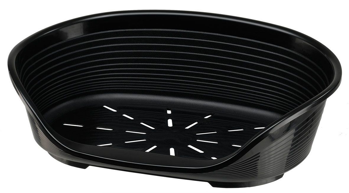 Hundekorb Siesta Deluxe 10 schwarz