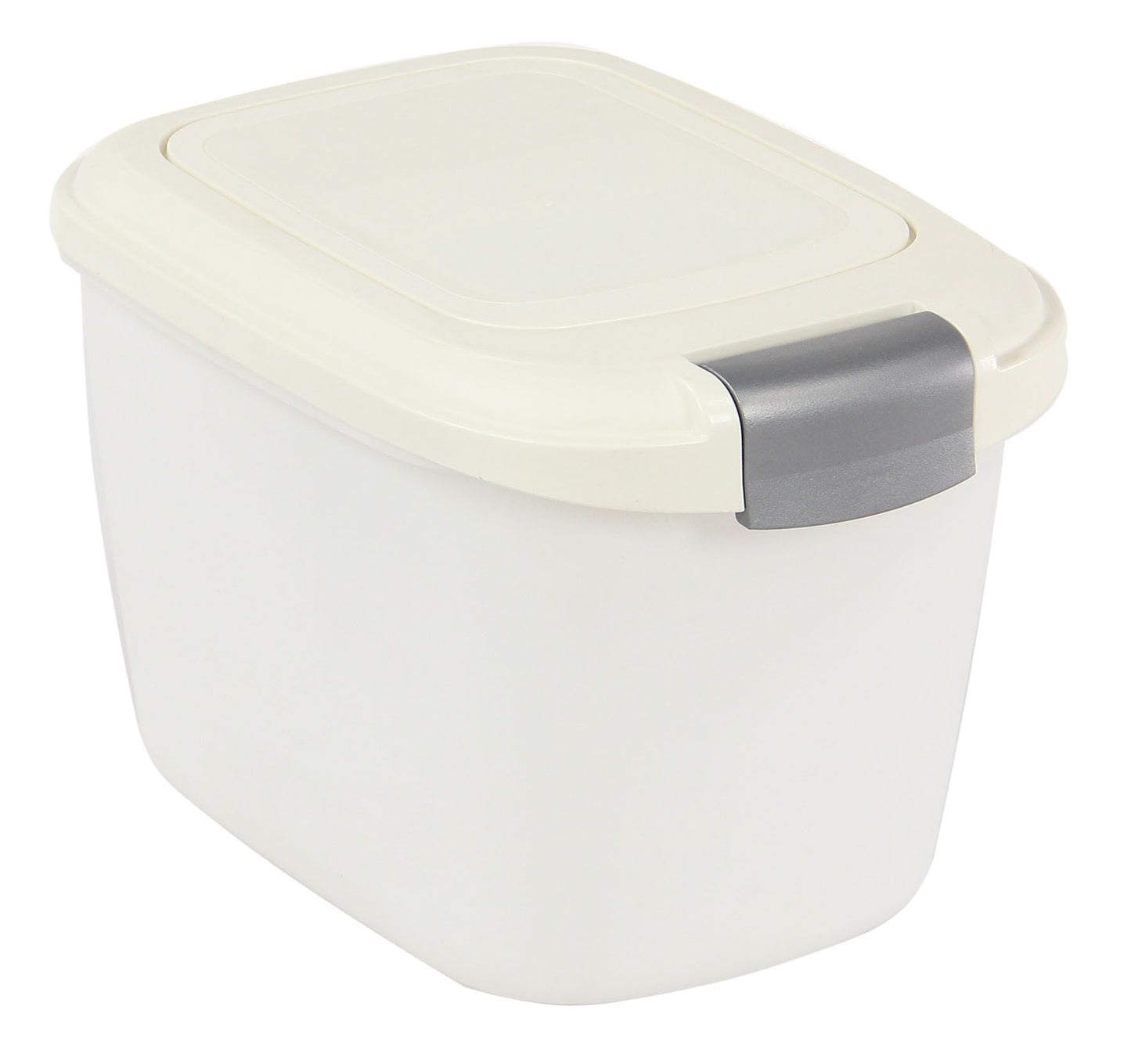 Futter-Vorratsbehälter 3kg/10L beige