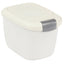Futter-Vorratsbehälter 3kg/10L beige