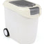 Futter-Vorratsbehälter 3kg/10L beige