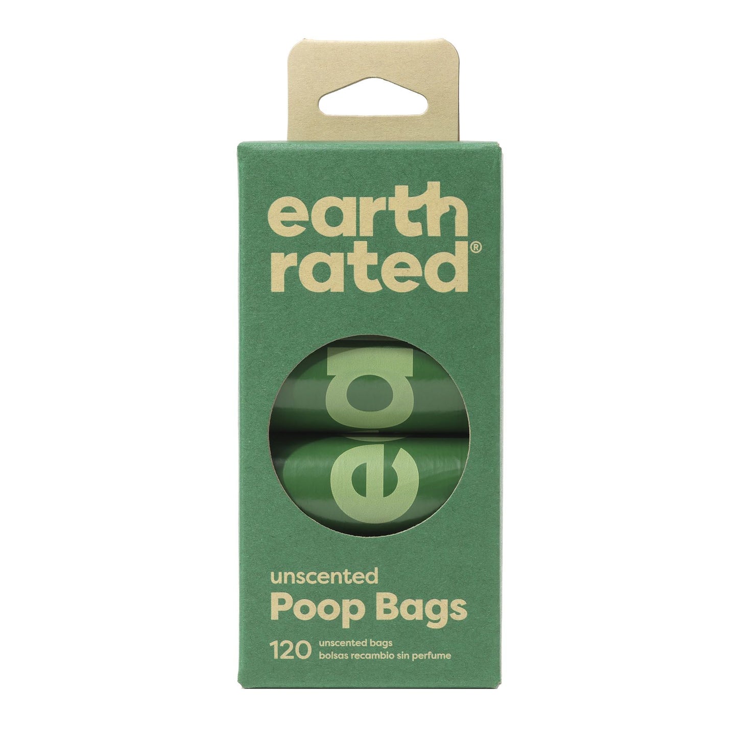 Earth Rated Kotbeutel 120 Stk.,ohne Duft