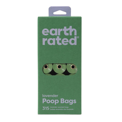 Earth Rated Kotbeutel 315 Stk., Lavendel