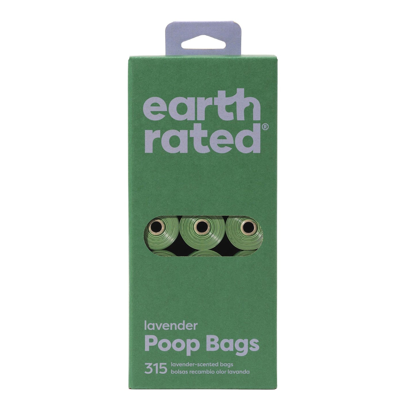 Earth Rated Kotbeutel 315 Stk., Lavendel