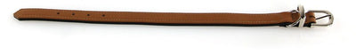 SP Halsband Elchleder braun Gr.