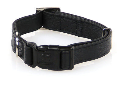SP Lederhalsband Invito schwarz Gr.