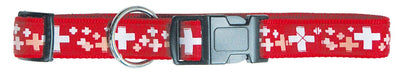 SwissLine Halsband 25mm/40-56cm reflekt.