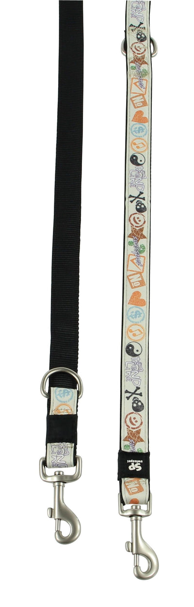 TrendLine Führleine Ying Yang,15mm/180cm