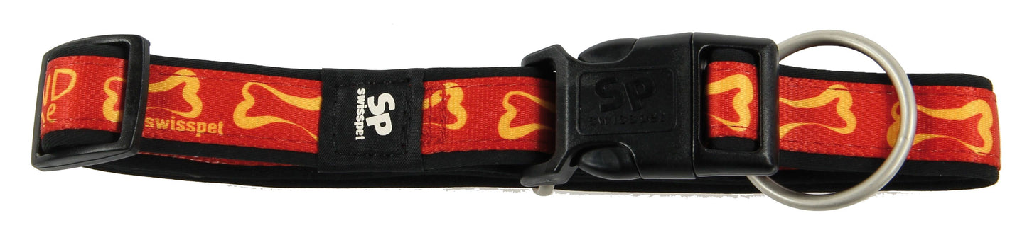TrendLine Halsband Red, 20/350-500mm rot