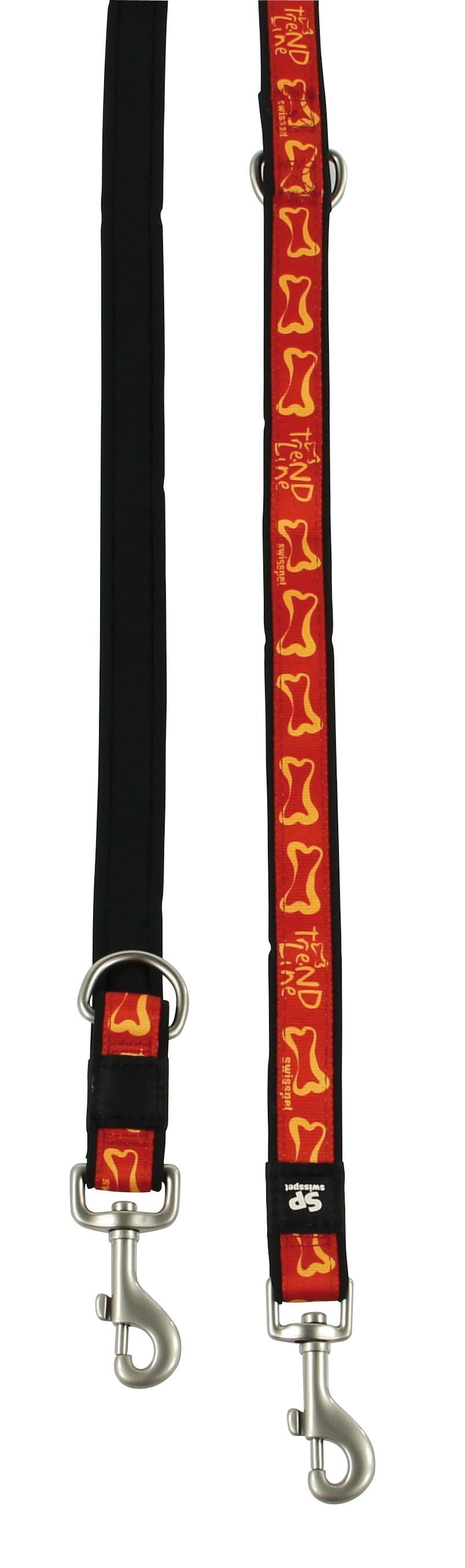 TrendLine Führleine Red, 15mm/180cm rot