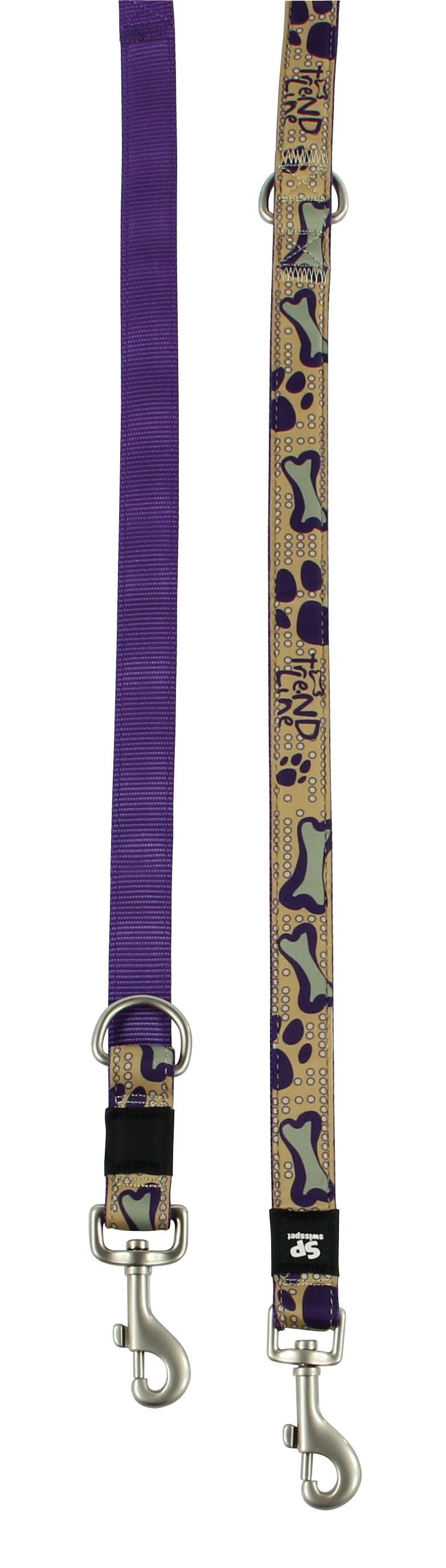 TrendLine Führleine Beigelino,15mm/180cm