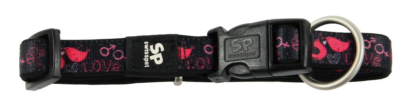 TrendLine Halsband Love,15/260-400mm,sch