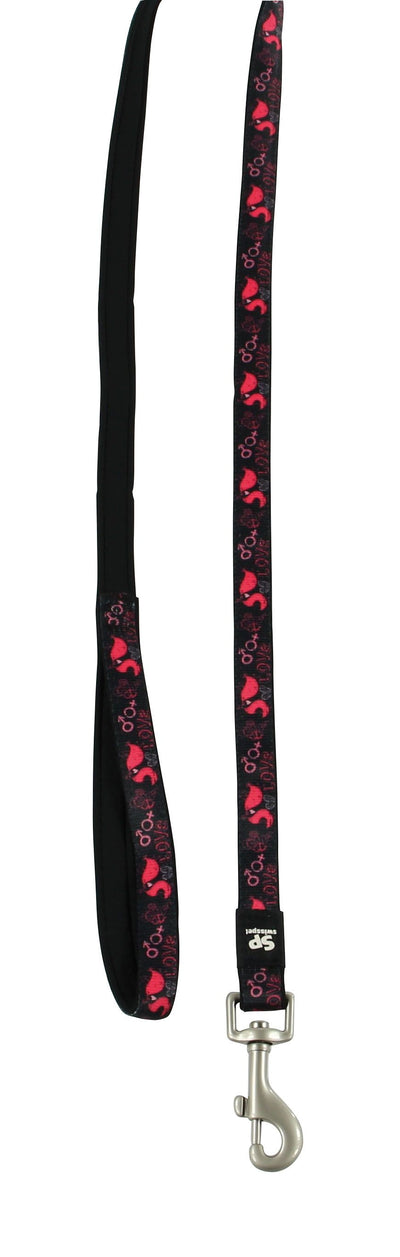 TrendLine Cityleine Love,10mm/120cm,schw