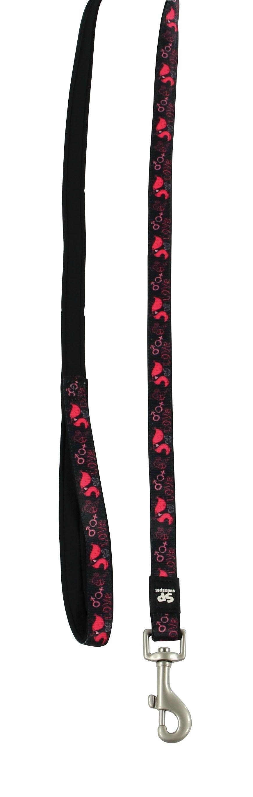 TrendLine Cityleine Love,10mm/120cm,schw