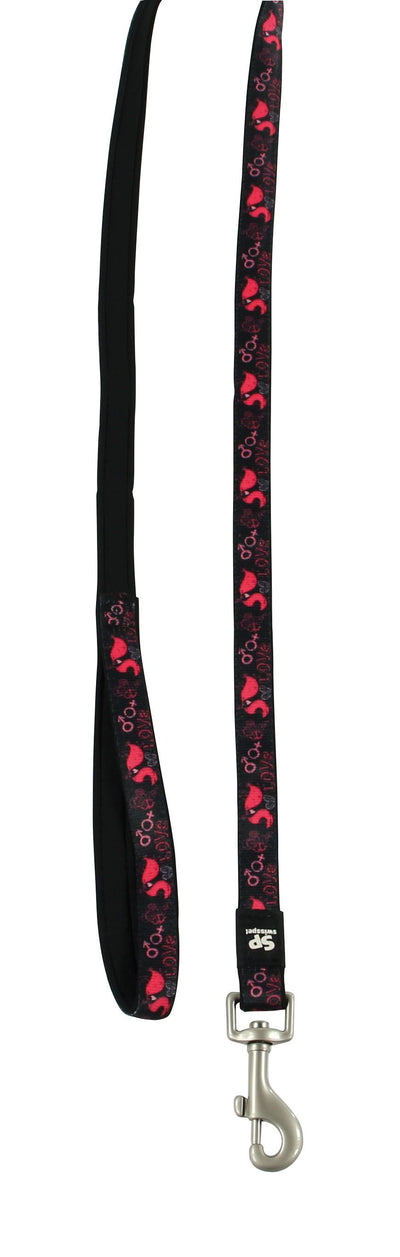 TrendLine Cityleine Love,10mm/120cm,schw