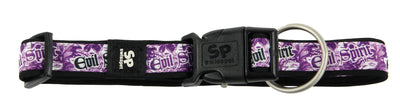 TrendLine Halsband Evil-Spirit, 20mm,vio